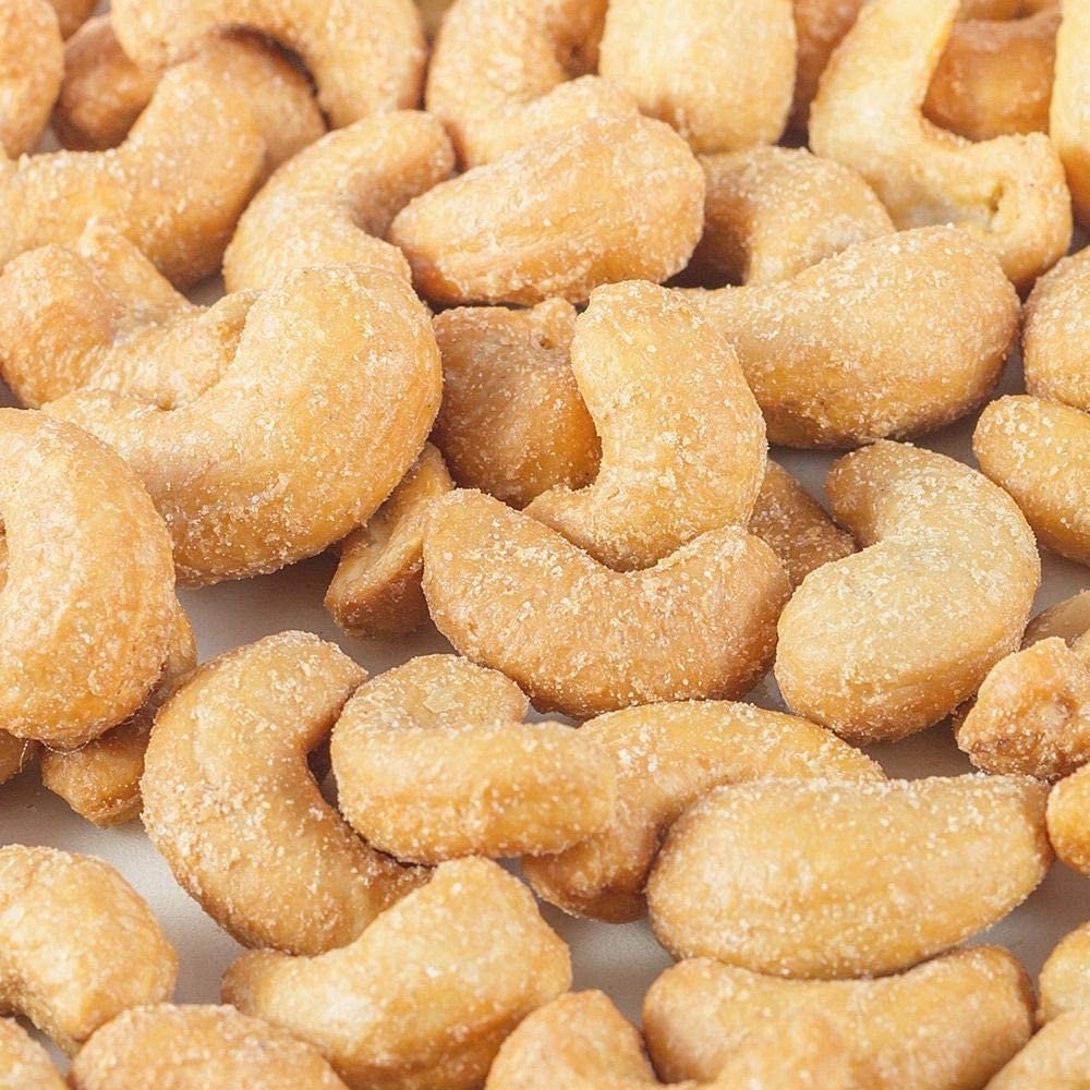 Bulk Roasted And Salted Cashews 25 Pound Wholesale Box