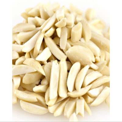 Bulk Slivered Almonds Blanched 25 Pound Wholesale Box