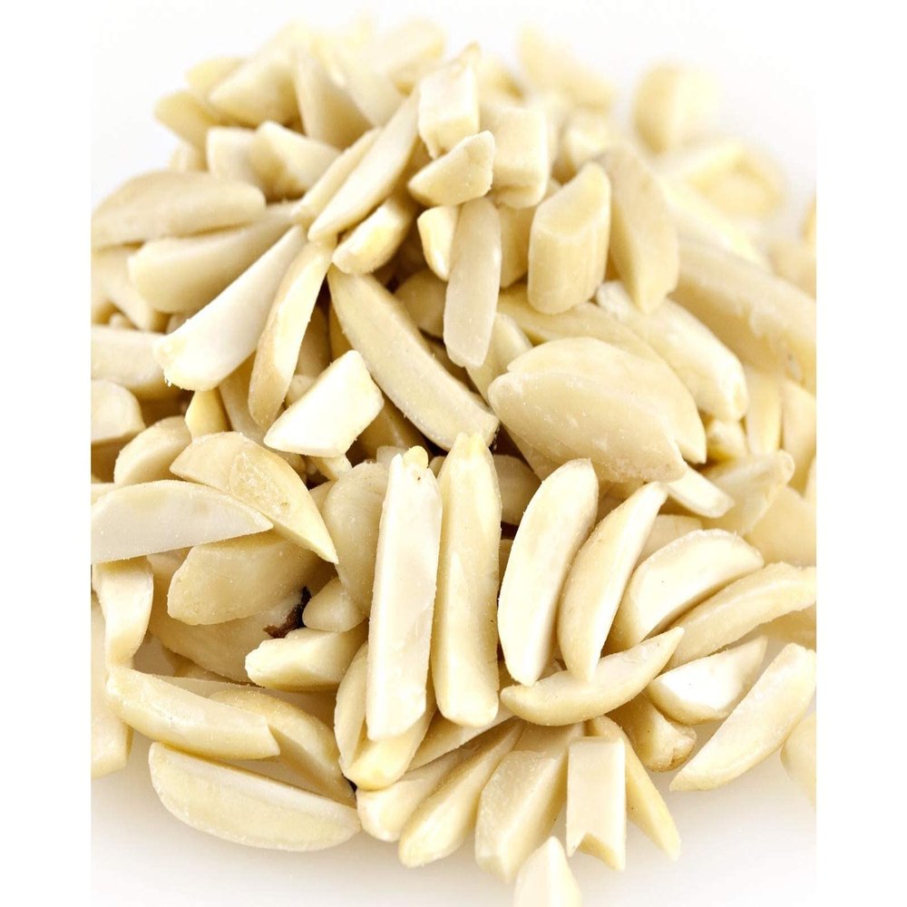 Bulk Slivered Almonds Blanched 25 Pound Wholesale Box