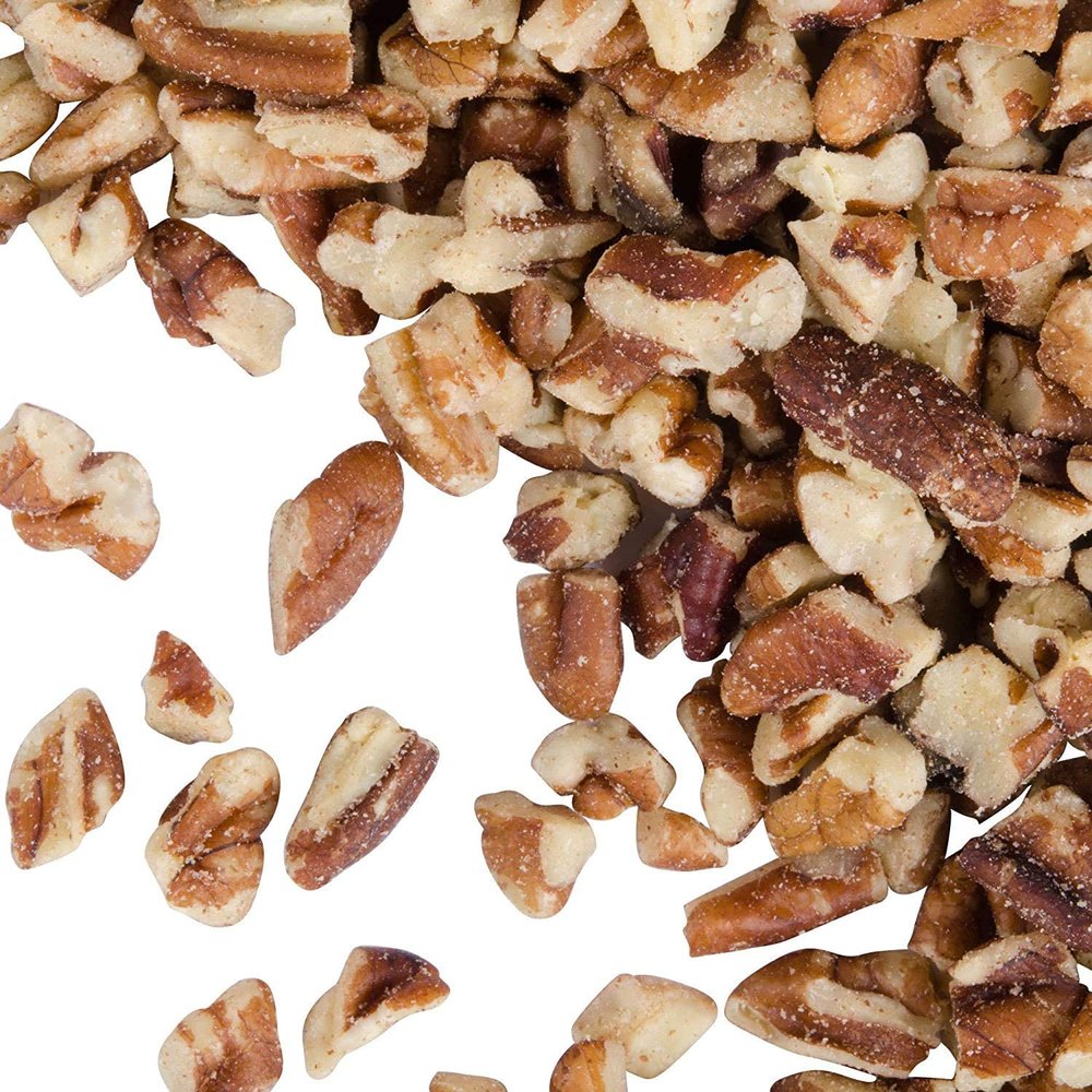 Bulk Pecans Pieces 25 Pound Wholesale Box