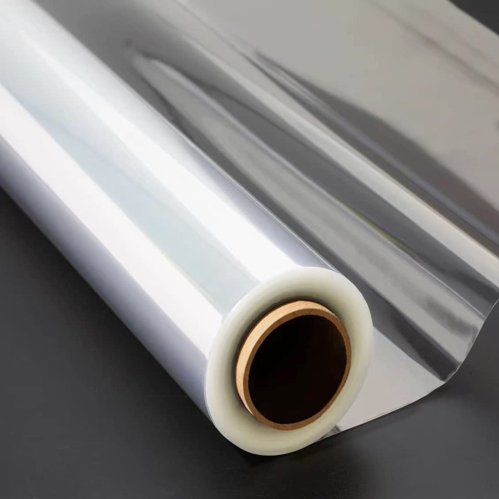 shareluck 100ft Clear Cellophane Wrap Roll-100ft long x17 inches wide Cellophane Roll - Clear Cellophane Bags large For Flower Wrapping, Gift Basket Wrap|Food Grade Specifications