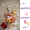 shareluck 100ft Clear Cellophane Wrap Roll-100ft long x17 inches wide Cellophane Roll - Clear Cellophane Bags large For Flower Wrapping, Gift Basket Wrap|Food Grade Specifications view 4
