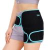 Hip Ice Pack Wrap for Injuries Reusable, Hip Brace with Hot Cold Pack for Women Men, Hip Gel Kit for Pain Relief Sciatica Nerve,Piriformis Stretcher, Hip Flexor Strain, Groin Pull, SI Joint, Hamstring view 1