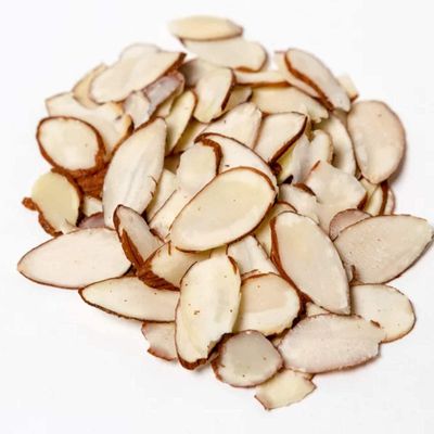 Bulk Sliced Natural Almonds 10 Pound Wholesale Box