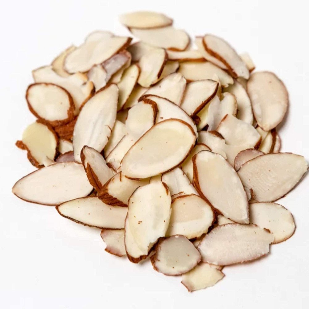 Bulk Sliced Natural Almonds 10 Pound Wholesale Box