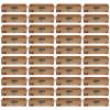 100pcs Snack Containers Oil-Proof Paper Packaging for Fries Hot Dogs Safe Perfect for Outdoor Events view 1
