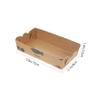 100pcs Snack Containers Oil-Proof Paper Packaging for Fries Hot Dogs Safe Perfect for Outdoor Events view 2