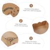 100pcs Snack Containers Oil-Proof Paper Packaging for Fries Hot Dogs Safe Perfect for Outdoor Events view 4