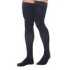 Sigvaris Dynaven 972 Access Men's ClosedToe Thigh Highs 20 30 mmHg Short Black XL Short 972NXLM99 view 1