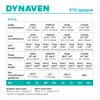 SIGVARIS Womens DYNAVEN Open Toe Thigh-Highs w/Grip-Top 30-40mmHg - Extra Large Short - Black view 4
