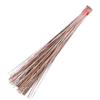 1 Piece of 32 inch Multi-Surface Sturdy Outdoor Authentic Coconut Leaf Broom Asian Heavy Duty Broom Thai Natural Coconut Leaf Broom (Country Rustic) view 1