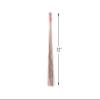 1 Piece of 32 inch Multi-Surface Sturdy Outdoor Authentic Coconut Leaf Broom Asian Heavy Duty Broom Thai Natural Coconut Leaf Broom (Country Rustic) view 2