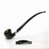 Chacom Stadlerweine 426 Half-Bent Freestyle TV Pipe Black / Length > 165 mm / Head Height 45 mm / Head Bore 20 mm / 9 mm view 1