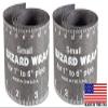 2 EACH Flange Wizard WW-16 Small Wrap 30 Long x 2-5/8 Wide For Pipe 1 to 6 Diameter - set of 2 view 1
