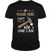 PRINT9GIFT Customized If Papa Cant Fix It No One Can Personalized Shirt Gift for Fathers Day Birthday Christmas 5XL Black view 1