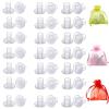 21 Pairs 3 Sizes Heel Protectors for Grass, High Heel Stoppers for Grass, Clear Stiletto High Heel Caps for Walking on Grass and Uneven Floor, Perfect for Weddings, Races, Formal Occasions and Events view 1