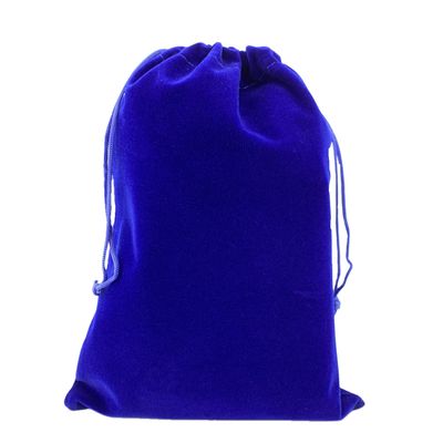 Palmhomee Pack of 12 8x12 Inch Velvet Drawstring Bags Gift Bag Velvet Pouch For Jewelry Wedding and Party Favor (Royal Blue)