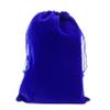 Palmhomee Pack of 12 8x12 Inch Velvet Drawstring Bags Gift Bag Velvet Pouch For Jewelry Wedding and Party Favor (Royal Blue) view 1