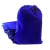 Palmhomee Pack of 12 8x12 Inch Velvet Drawstring Bags Gift Bag Velvet Pouch For Jewelry Wedding and Party Favor (Royal Blue) view 4