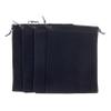 Palmhomee Pack of 6 12x16 Inch Velvet Drawstring Bags Gift Bag Velvet Pouch For Jewelry Wedding and Party Favor (Black) view 2