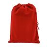 Palmhomee Pack of 12 8x12 Inch Velvet Drawstring Bags Gift Bag Velvet Pouch For Jewelry Wedding and Party Favor (Red) view 1