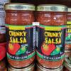 Trader Joe Chunky Salsa Fat Free 16oz 454g (Two Bottles) view 1