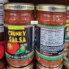 Trader Joe Chunky Salsa Fat Free 16oz 454g (Two Bottles) view 2