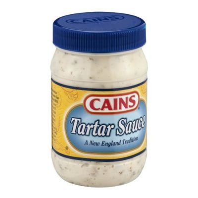 Cains Tartar Sauce, 15 FL OZ Jar - SET OF 3