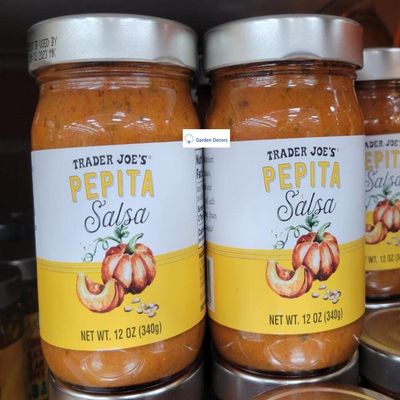 Trader Joes Pepita Salsa 12oz 340g (Two Bottles)