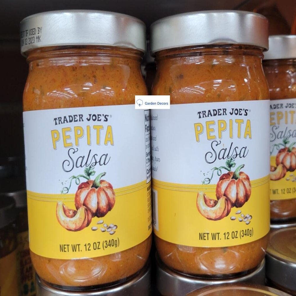 Trader Joes Pepita Salsa 12oz 340g (Two Bottles)