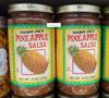 Trader Joes Pineapple Salsa 12oz 340g (Two Bottles) view 1