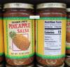Trader Joes Pineapple Salsa 12oz 340g (Two Bottles) view 2