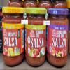 TraderB Casa Mamita Small Batch Mild Pineapple, Restaurant Style, Black Bean and Corn Salsa 16oz 454g (Three Bottles) view 1