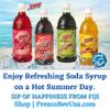 Enjoy POPS Syrup Soda Flavors Variety Pack 33.8 Fl.Oz (Pack of 4) Imported from FIJI FijiSoda.com view 2