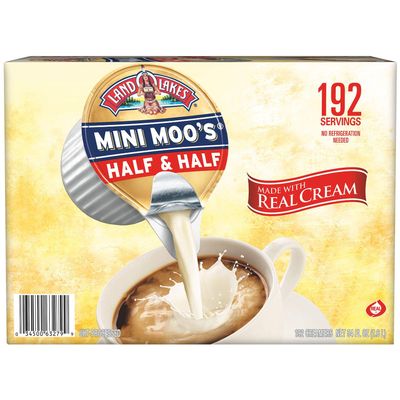 Europe Standard Land O'Lakes Mini Moo's Half & Half (192 Ct.) SCS - Set of 3
