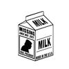 Milk Carton - Missing PresidentDecal by Check Custom Design view 1