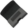 Classic Premium Pouch Case with Belt Clip for Medtronic Minimed Insulin Pump 522/554 / 515 (H1-Black) view 3