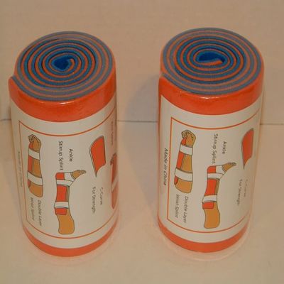2 Pack Universal Aluminum Roll Splint Medical Polymer Fixture Bone First aid - 36 INCH