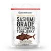 Kaimana Ahi Tuna Jerky Garlic Pepper 2 Ounce - Soft and Tasty - Premium Fish Jerky Made in the USA. High in Omega 3's, All Natural and Wild Caught view 1