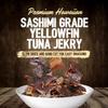 Kaimana Ahi Tuna Jerky Garlic Pepper 2 Ounce - Soft and Tasty - Premium Fish Jerky Made in the USA. High in Omega 3's, All Natural and Wild Caught view 4