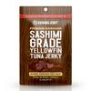 Kaimana Ahi Tuna Jerky Kiawe Smoked Sea Salt 2 Ounce - Soft and Tasty - Premium Fish Jerky Made in the USA. High in Omega 3's, All Natural and Wild Caught view 1