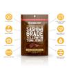 Kaimana Ahi Tuna Jerky Kiawe Smoked Sea Salt 2 Ounce - Soft and Tasty - Premium Fish Jerky Made in the USA. High in Omega 3's, All Natural and Wild Caught view 3