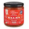 Organic Thick N' Chunky Medium Salsa, 2 Glass Jars NT. WT 16 oz. (1LB) each Jar. By H-E-B view 2