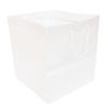  Ehime Paper Work PMATI-S5P Pocket Wide Paper Bags, Small, Pack of 5, White view 1