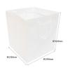  Ehime Paper Work PMATI-S5P Pocket Wide Paper Bags, Small, Pack of 5, White view 2