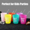 ALINK 1000 Counts Clear Plastic Disposable Drinking Straws, Individually Wrapped Straight Party Straws - 7.75" x 0.23" view 4