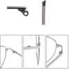 1 Pair Brown Glasses Repair Replacement Temple Eyewear Metal Frame Arms for Eyeglasses Sunglasses 1pc 3-in-1 Screwdriver view 3