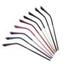 1 Pair Brown Glasses Repair Replacement Temple Eyewear Metal Frame Arms for Eyeglasses Sunglasses 1pc 3-in-1 Screwdriver view 4