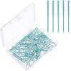 Cowwell Interdental Brush Dental Picks Tooth Floss Interdental Brush Between Teeth Refills White Refills for Tooth Cleaning(60 Pieces,Small) view 1