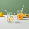 ALINK 1000 Counts Clear Flexible Drinking Straws, Individually Wrapped Plastic Disposable Bendy Straws - 7.75" x 0.23" view 4